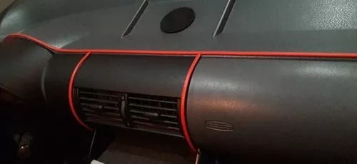 Filete Friso Vermelho Auto Colante - 6 Metros