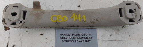 Manilla Pilar Chevrolet New Dmax 2.5 2017 