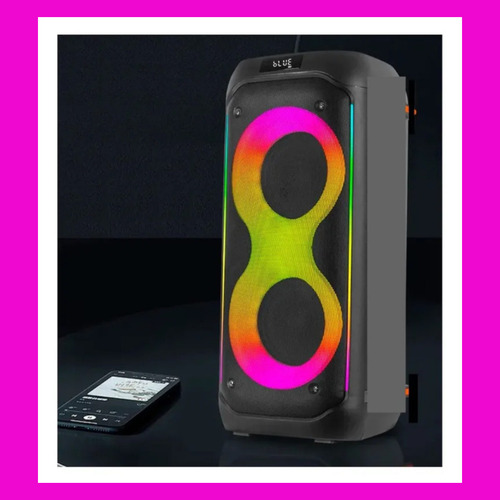 Parlante Altavoz Portátil Tarjeta Bluetooth Usb Tf Radio Fm