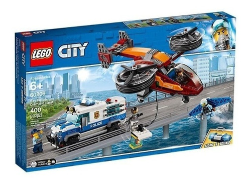 Todobloques Lego 60209 City Robo Del Diamante 