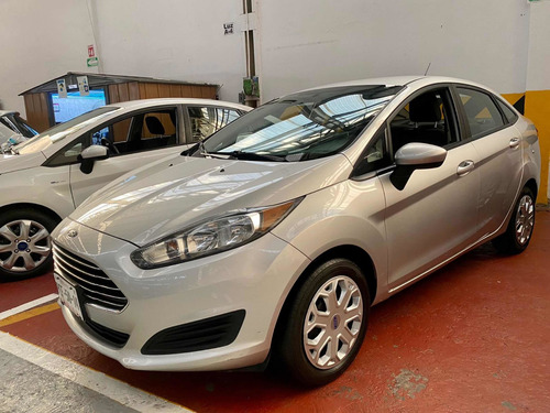 Imagen 1 de 11 de Ford Fiesta 1.6 S Sedan Std 5 Vel Ac 2015