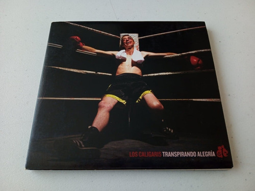 Los Caligaris · Transpirando Alegria - Cd Arg Promo Digipack (Usado)