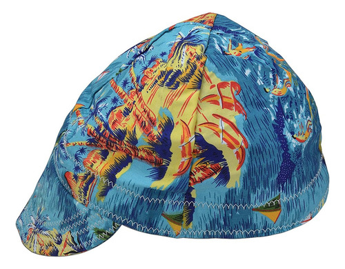 2x Sombrero De Soldador De Soldadura Elástica De Moda Gorra