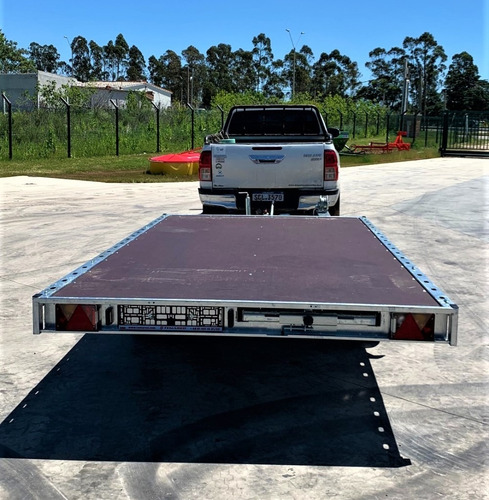 Trailer Temared Carplataform 3.20 X 2.10 - 1500 Kg C/ Frenos