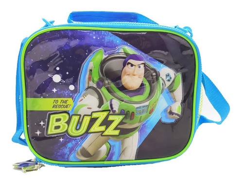 Lunchera Térmica Vianda Escolar Toy Story Buzz Febo