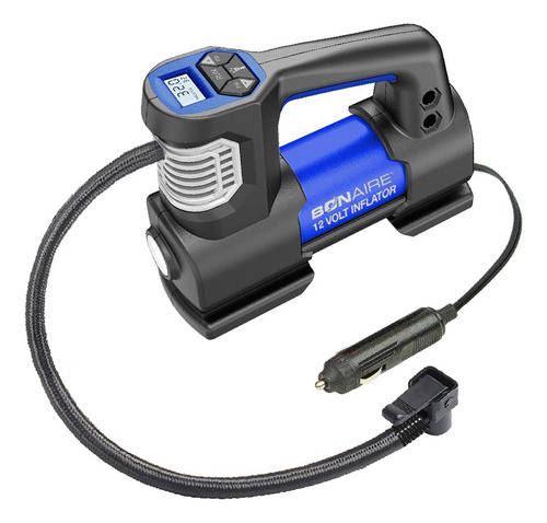 Ilador Digital Para Llantas Portátil 12 Volt Bonaire Color A