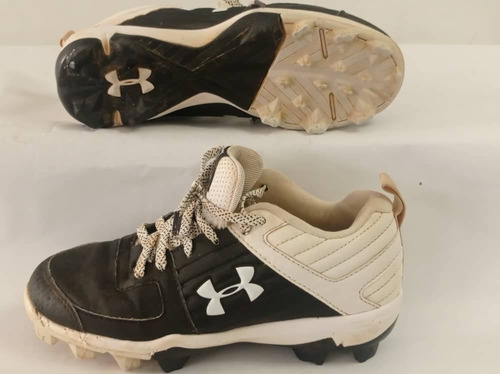 Tacos De Beisbol Under Armour Leadoff Originales Usados (Usado)