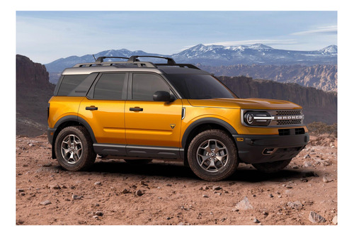 Imagen 2 de 6 de Barra De Techo Para Bigbend Ford Bronco Sport