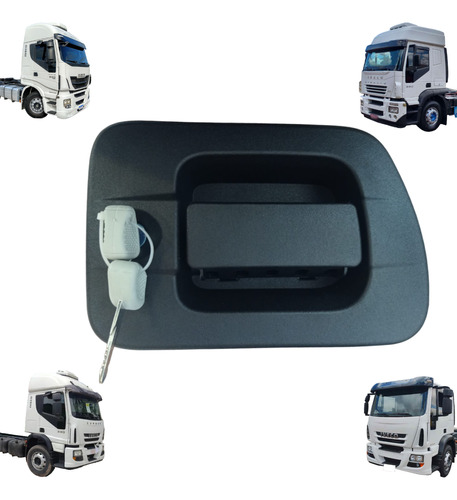 Maçaneta Ext. Ld Porta C/miolo Iveco Stralis/cursor/tector