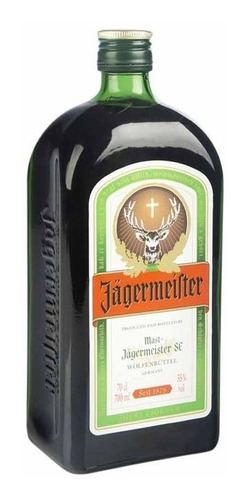 Licor Jagermeister 700ml