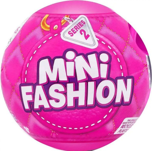 Toy Mini Brands Esfera Fashion 5 Sorpresas Serie 2 
