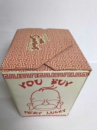 Homero Simpson Buda 15cm Los Simpson Kidrobot Original