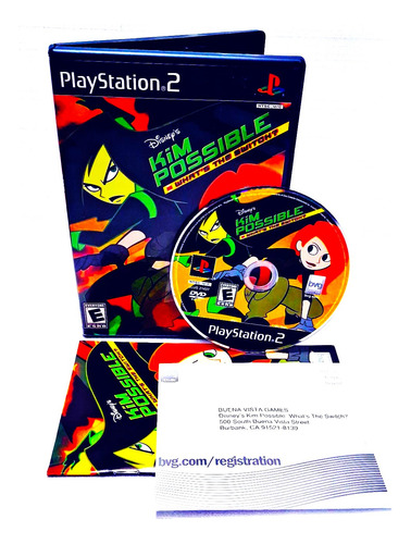 Kim Possible Ps2 (Reacondicionado)