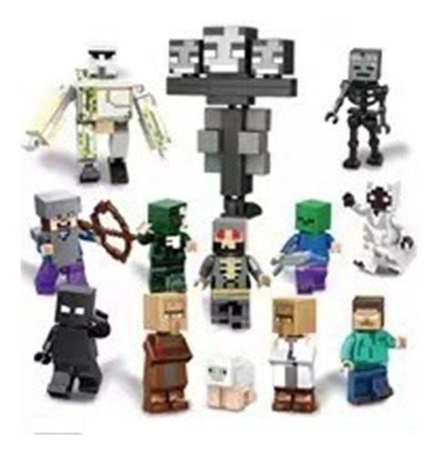 Bonecas Compatíveis Com Peças Lego Dezesseis 16 Minifiguras