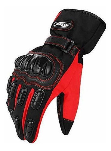 Ilm Guantes De Moto Invierno A Prueba De Viento Protección D