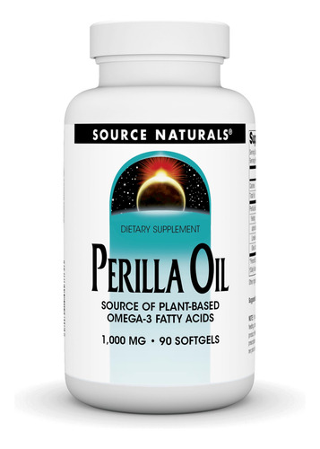 Aceite De Perilla Source Naturals, Fuente De Grasas Omega-3