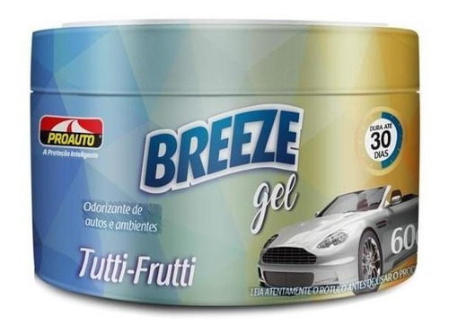 Odorizante Breeze Gel Tutti Frutti 60g Proauto