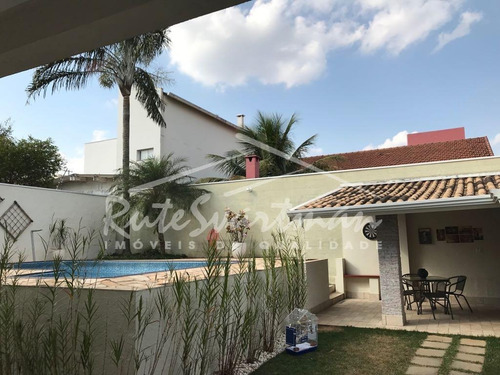 Imagem 11 de 30 de Sobrado Residencial À Venda, Parque Das Universidades, Campinas. - Ca3221