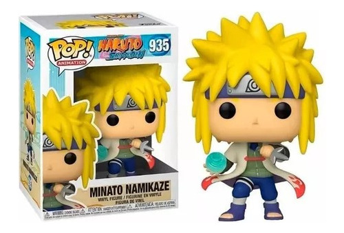 Funko Pop Naruto Shippuden Minato Namikaze #935