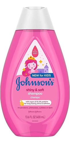 Brillante De Johnson  Soft Tear-free Kids Champú Con Aceit