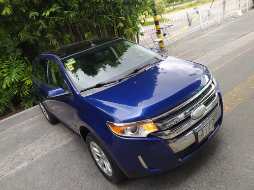 Imagen 2 de 14 de Ford Edge Limited 3.5l V6 Piel Sun Roof 2013