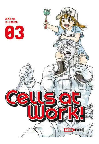 Panini Manga Cells At Work N.3