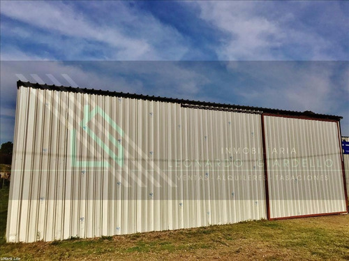 Galpón En Colonia | Buen Acceso, Posibilidad De Ampliación