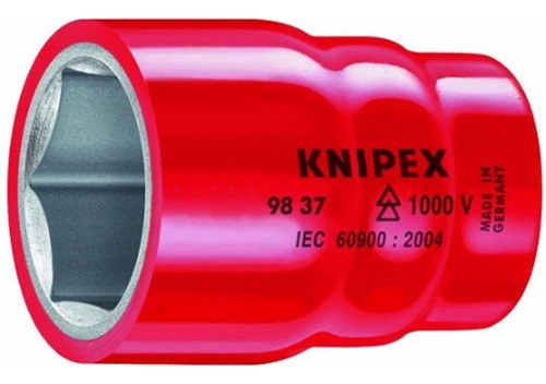 Knipex 98 37 10 38 1000 V Hembra Hexagonal Con Aislamiento D