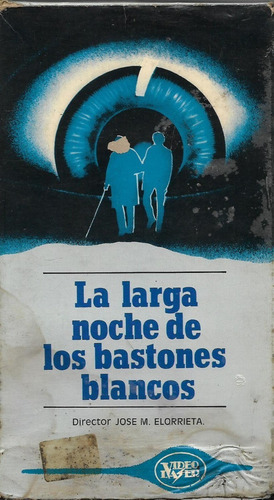 La Larga Noche De Los Bastones Blancos Vhs Video Laser