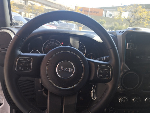 Imagen 9 de 11 de Jeep Wrangler Unlimited, Blanco, 2018, 23000kms