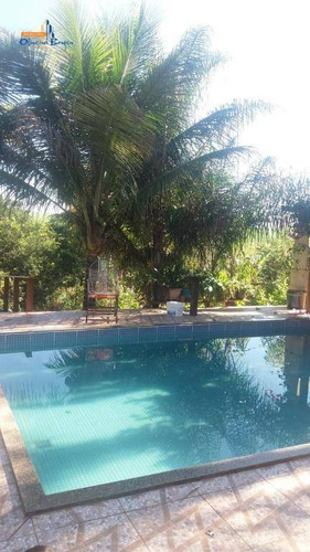Chácara Com 3 Dormitórios À Venda, 15000 M² Por R$ 680.000,00 - Rural - Goianápolis/go - Ch0103