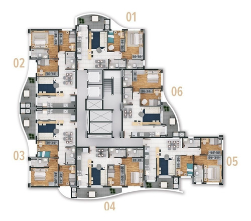 Imagem 25 de 30 de Apartamento - Ap01694 - 70375966