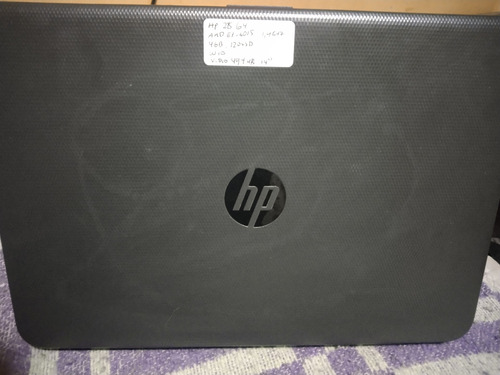 Notebook Hp 245 G6 4gb 120ssd 494gb Vídeo Amd