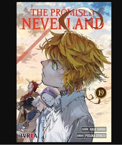 Manga The Promised Neverland Tomo 19 - Argentina