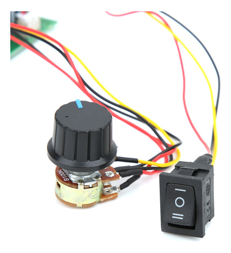 Controlador De Motor: Cepillo De Velocidad Continua, Pwm, Ro