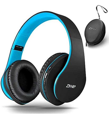 Zihnic Auriculares De Diadema Con Bluetooth Plegables Inalam