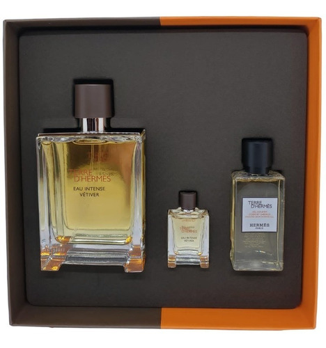 Perfume Terre D´hermes Vetiver Edp 100ml Original Frances !