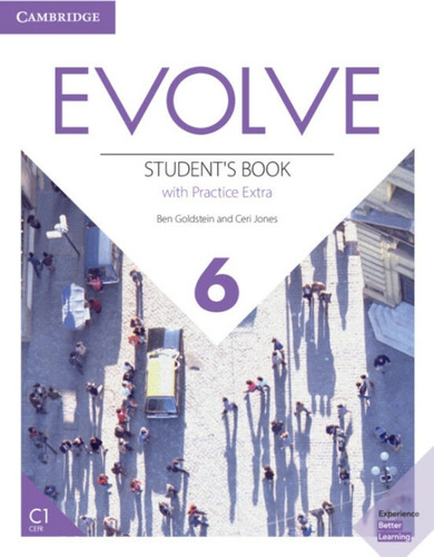 Evolve Student's Book W/onl Practice 6