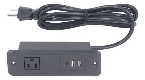 Wj Enchufe Empotrado Para Muebles De Oficina, 110 V