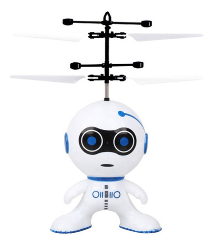 Mini Inducción Vuelo Robot 2ch Gyro Helicóptero Drone Cristo