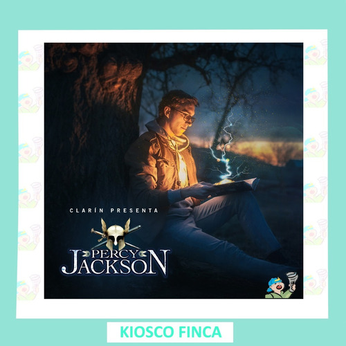 Imagen 2 de 10 de Colecccion Percy Jackson Clarin Rick Riordan Varios Titulos