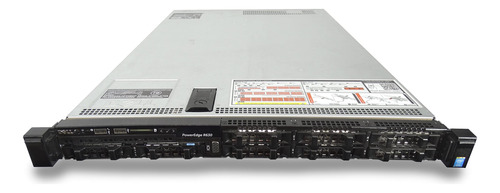 Servidor Dell R630: 2 Xeon E5-2673 V3, 256gb 8x Sas 600 Sfp+