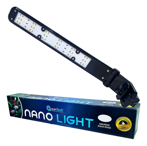 Luminaria Nano Light 30 Marine Black - Ocean Tech
