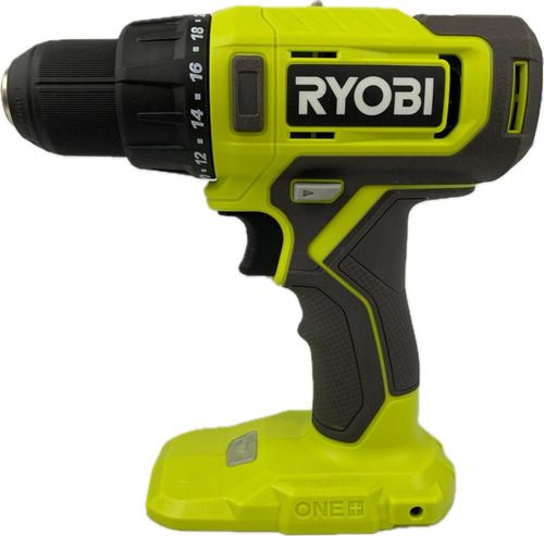 Taladro Atornillador Inalámbrico Ryobi 18v  1/2 Pcl206b 2vel