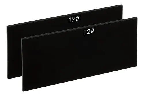 Lot De 4 Verres De Soudeur Teinte 9 – Filtres 4-1/4 X 2 Pouces Pour Casque De Soudage, Protection Optimale