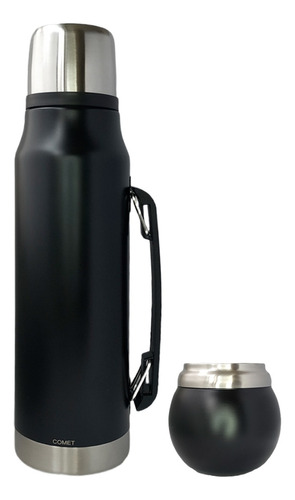 Combo Termo 1l + Mate Termico Acero Inox 120ml Comet Css®