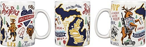 Primitivas De Gres Kathy, Taza De Cafe, Michigan