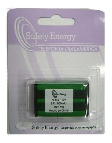 Bateria P/ Telefonos Inalambricos Kx-a35 P107  3.6v  700mah