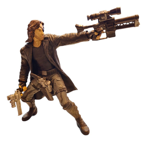 Mcfarlane Toys Movie Maniacs Snake Plissken Escape From L.a.