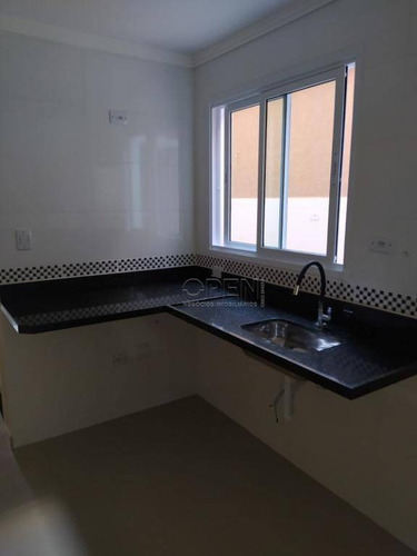 Imagem 23 de 27 de Apartamento Com 2 Dorms 1 Suíte 54 M² Por R$ 330.000 - Santo André/sp - Ap12179